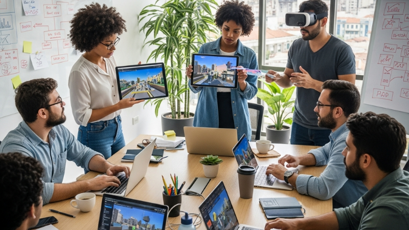 O Futuro da Tecnologia no Ano de 2025