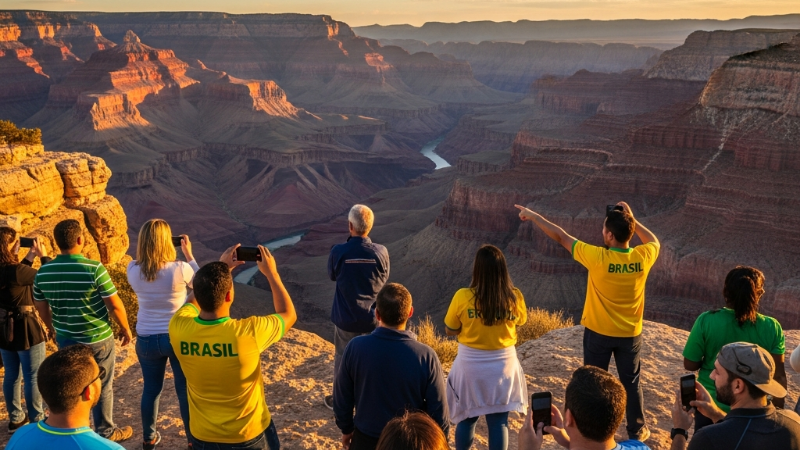 Explorando o Melhor dos Estados Unidos: Dicas e Roteiros para Turistas Brasileiros