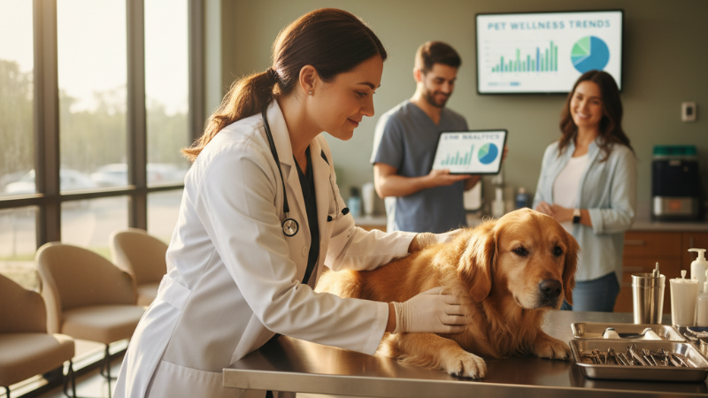 Clínicas Veterinárias: Aumente 40% os Leads com CRM + Tráfego em 2025