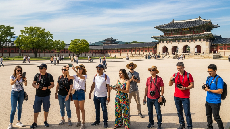 Descobrindo a Magia da Coreia do Sul: Um Guia para Turistas Brasileiros