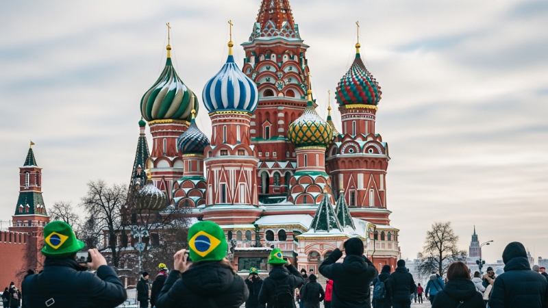Descobrindo a Rússia: Um Guia Completo para Turistas Brasileiros