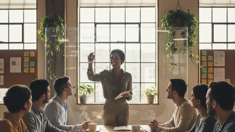 5 Coisas que Você Não Sabia Sobre Usar Reuniões Diárias para Melhorar Sua Saúde