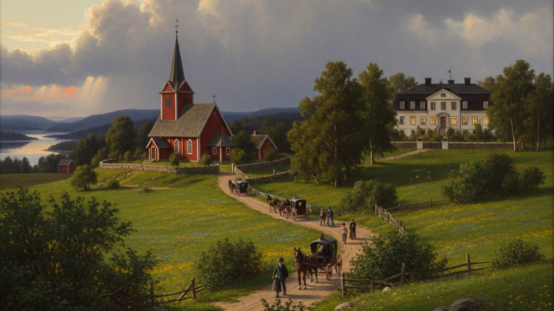 A Saga de Gösta Berling: Um Olhar Profundo na Literatura Mundial