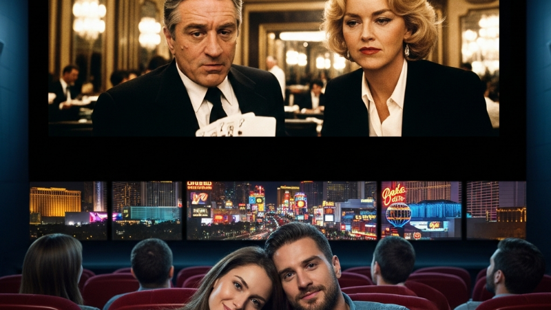 Cassino: Um Espelho da Sociedade nas Telas