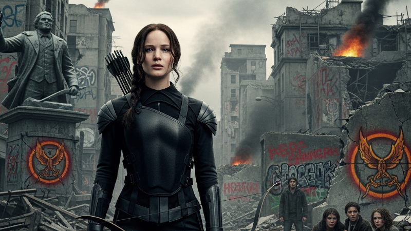 A Importância Da Literatura Infantojuvenil: Uma Análise De Mockingjay