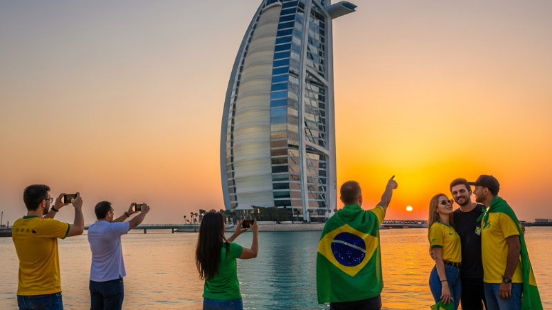 Descobrindo o Luxo e a Cultura dos Emirados Árabes Unidos