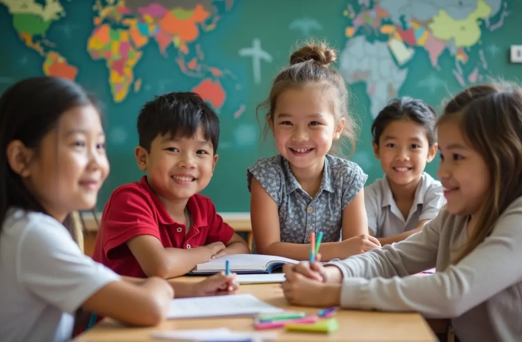 Fatos Fascinantes sobre Como a Educação Multilíngue Está Facilitando o Intercâmbio Cultural nas Escolas