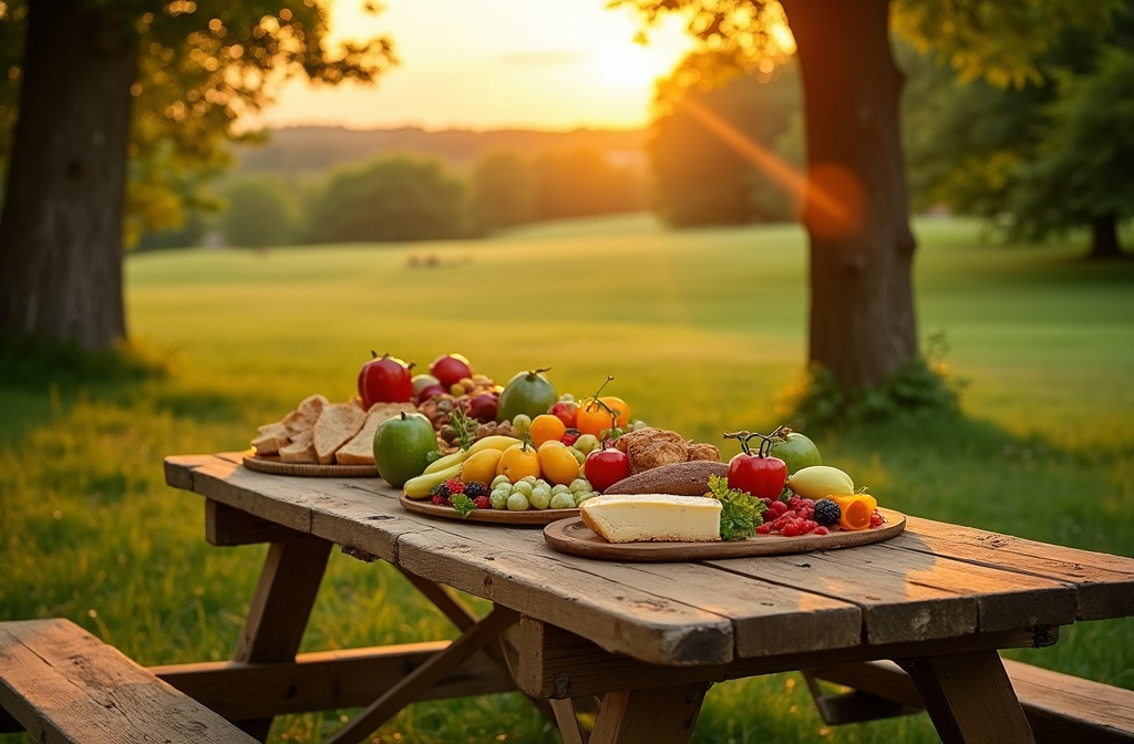 Sabores Frescos e Conversas Descontraídas: Redescubra os Encantos de Um Fim de Tarde ao Ar Livre