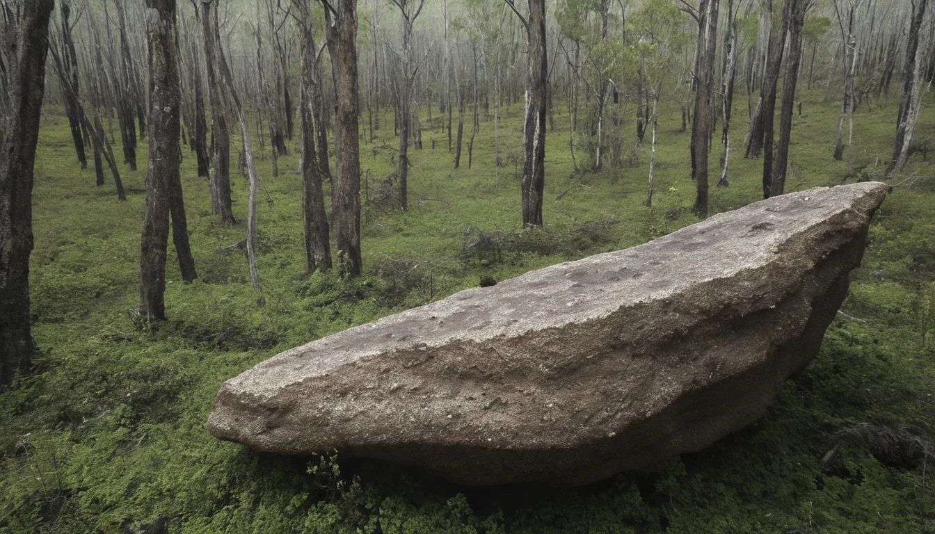 Degelo revela paisagem ancestral escondida em montanhas remotas