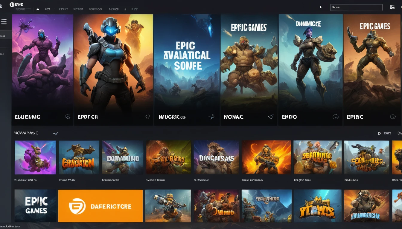 Epic Games expande sua loja com jogos de terceiros