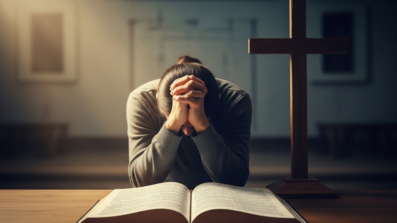 Devocional do dia: Enfrentando a Angústia com Fé