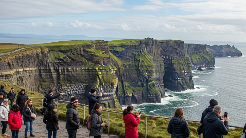 Descobrindo a Magia da Irlanda: Um Guia para Turistas Brasileiros