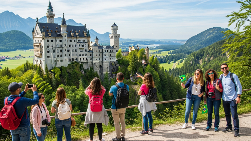 Alemanha: Um Destino Romântico para Casais