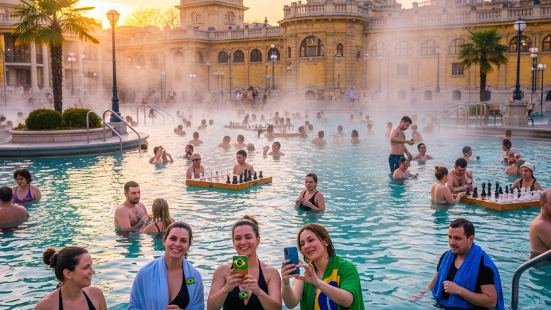 Descobrindo a Beleza da Hungria: Um Guia para Turistas Brasileiros