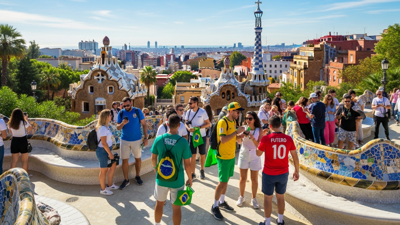 Descobrindo a Espanha: Um Guia Completo para Viajantes Brasileiros