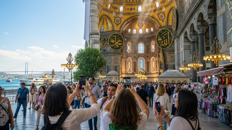 Descobrindo o Encanto da Turquia: Um Guia para o Turista Brasileiro