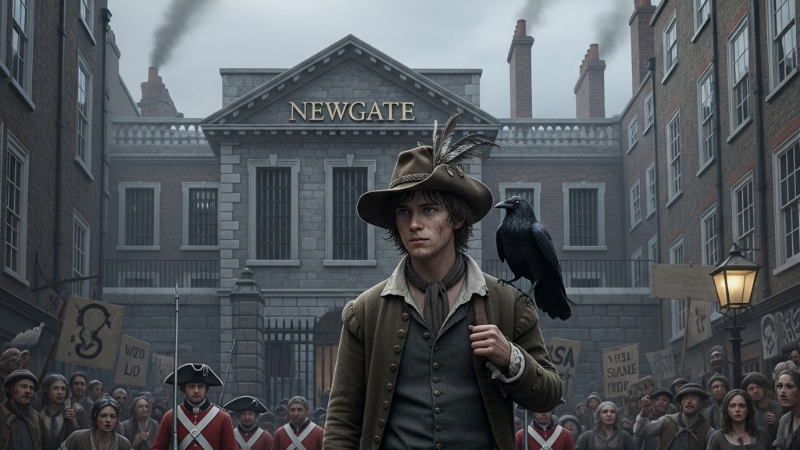 O Poder da Narrativa em Barnaby Rudge: Uma Análise Profunda