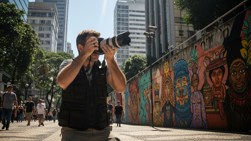 Imagens Poderosas do Ano: Uma Reflexão sobre a Fotografia