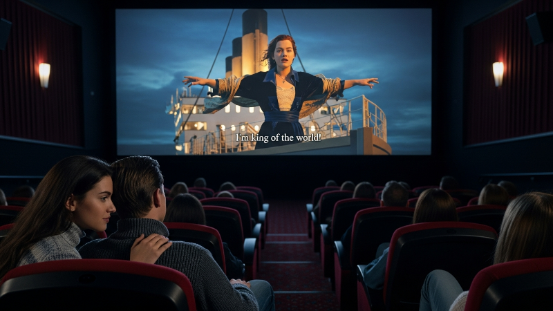 O Impacto de Titanic no Cinema: Uma Análise Aprofundada