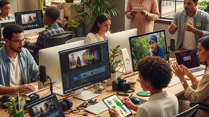 O Poder do Conteúdo Pronto: Como as Melhores Plataformas de Direitos de Reutilização Estão Revolucionando a Criação de Conteúdo