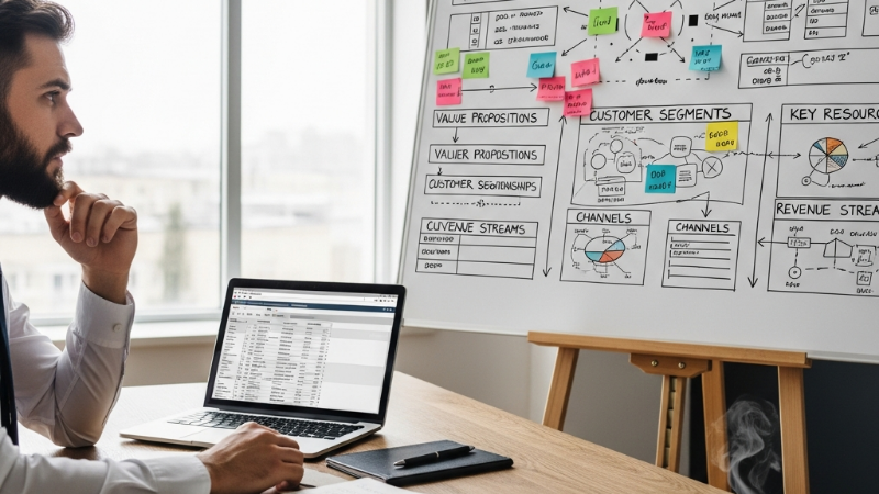 Desenvolvendo um Modelo de Plano de Negócios Efetivo para Empresas Brasileiras