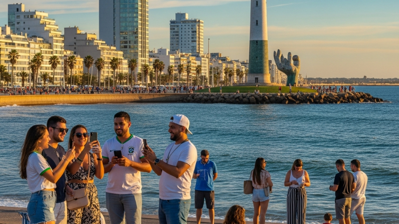 Descobrindo o Uruguai: Um Guia Prático para Turistas Brasileiros