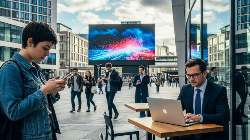 O Impacto da Tecnologia na Comunicação