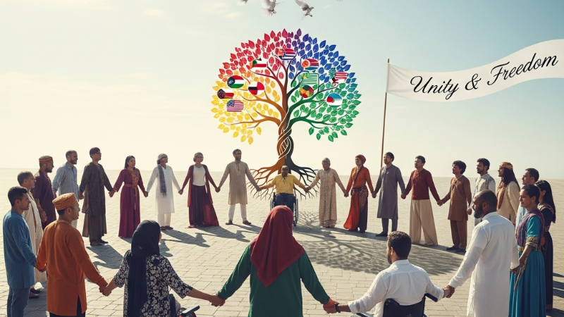 O Poder da União e da Liberdade: Reflexões sobre a Importância da Coesão Social