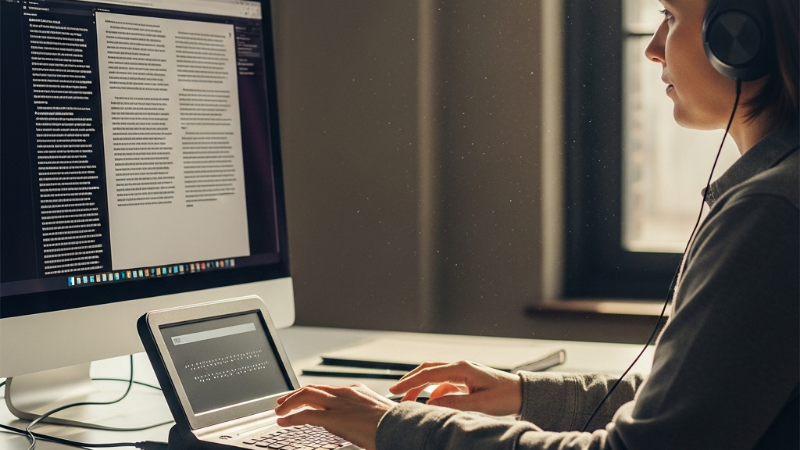 Leitores de Ecrã e Cadernos Digitais: Uma Nova Era de Leitura e Escrita