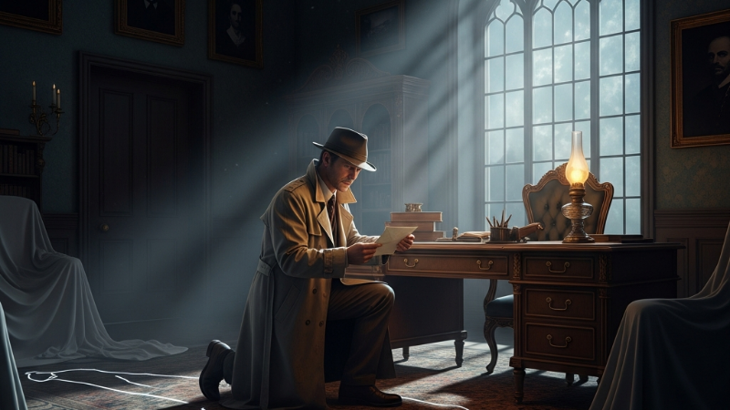 O Poder da Narrativa: Uma Análise de O Misterioso Caso de Styles