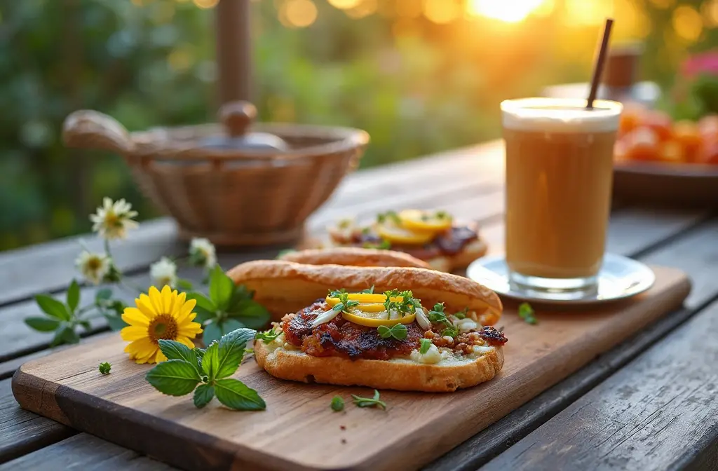 Encontros à Brisa do Entardecer: Ideias para Aproveitar Dias Quentes ao Ar Livre com Leveza e Sabor