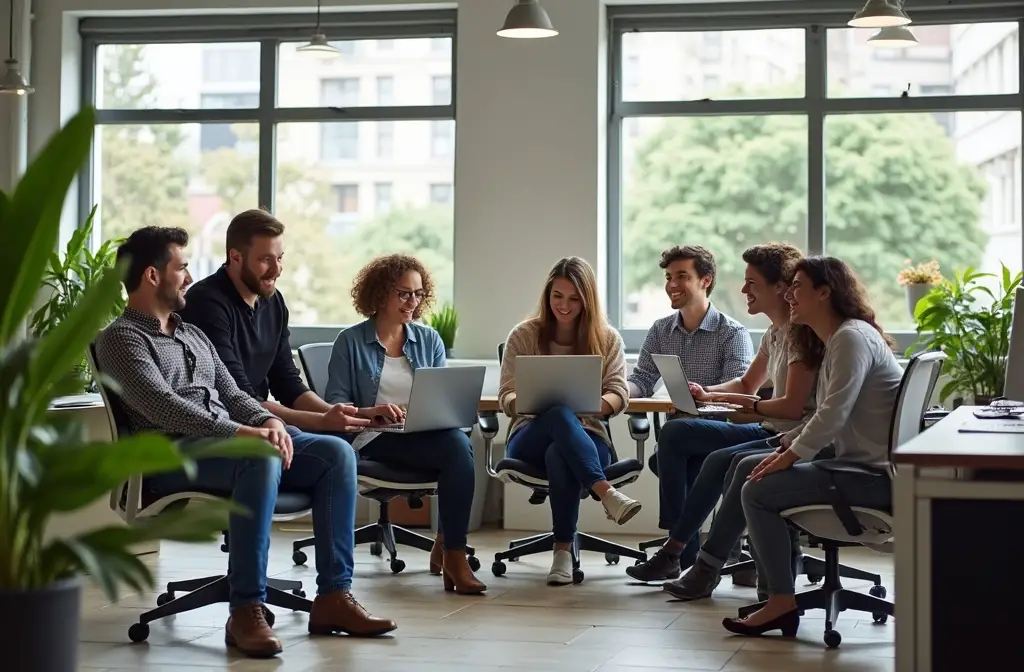 Como Atrair e Reter Funcionários Saudáveis: Estratégias para Melhorar a Qualidade do Ambiente de Trabalho