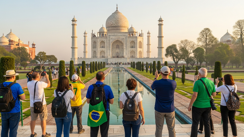 Descobrindo a Riqueza Cultural da Índia: Um Guia para Turistas Brasileiros