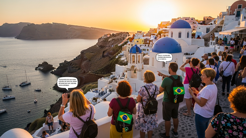 Descobrindo a Beleza Natural da Grécia: Um Guia para Turistas Brasileiros