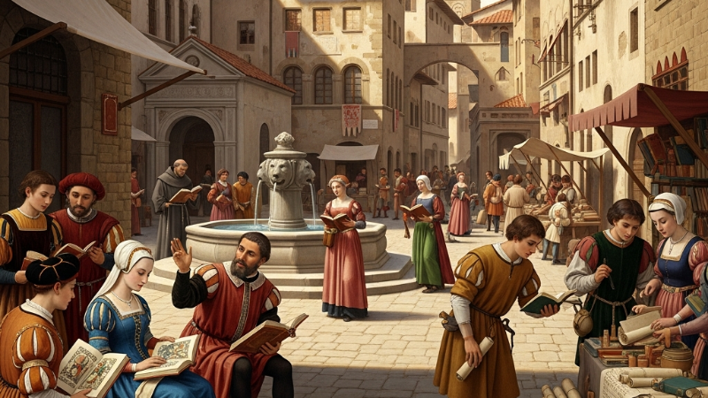 A Importância de 'Il Decameron' na Formação Cultural