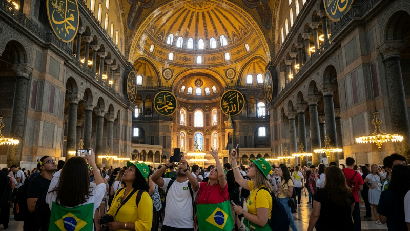Descobrindo a Turquia: Um Destino de Sonho para Turistas Brasileiros