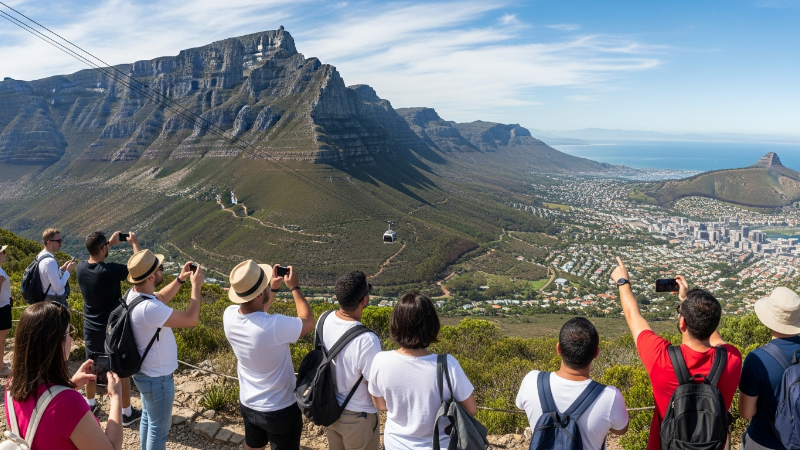 Descobrindo o Encanto Romântico da África do Sul