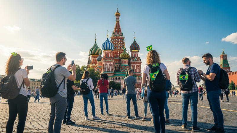 Descobrindo a Rússia: Um Destino de Sonho para Turistas Brasileiros