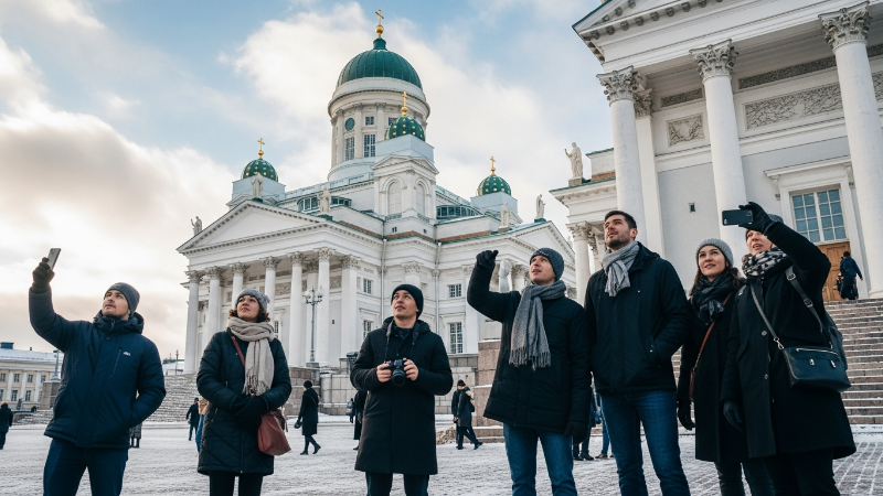 Descobrindo a Beleza Natural da Finlândia: Um Guia para Turistas Brasileiros