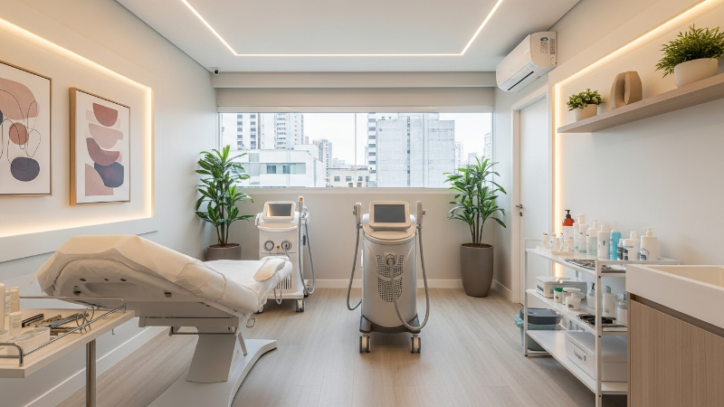 Educação em Cuidados com a Pele: Um Mercado em Expansão em Recife