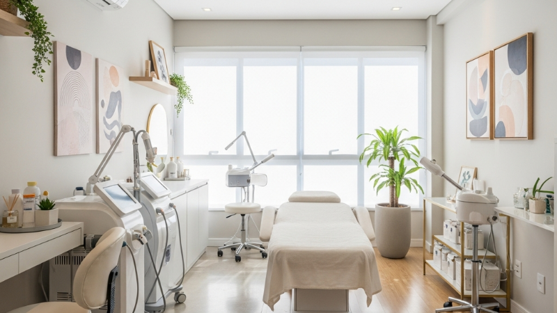 O Florescer da Estética em São Mateus: Desvendando Oportunidades para Profissionais