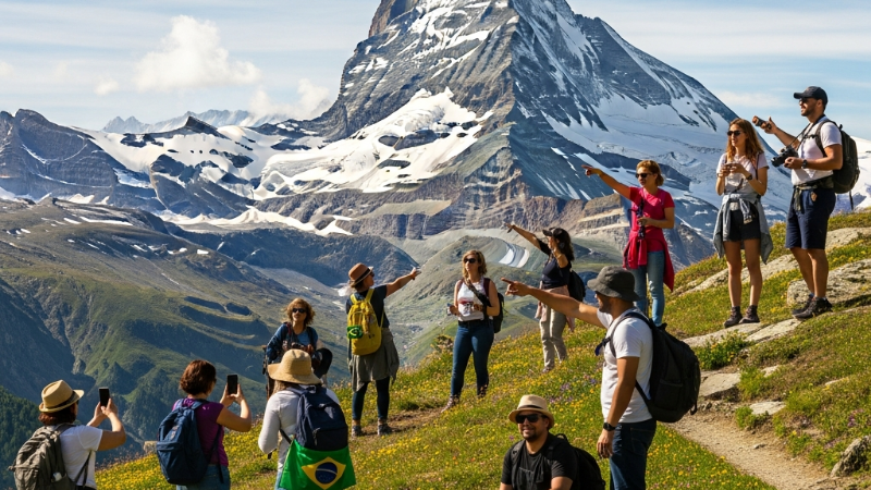 Desvendando a Suíça: Um Paraíso Gastronômico para Aventureiros