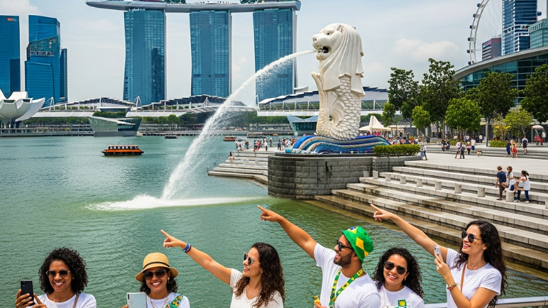 Descobrindo o Encanto de Singapura: Um Guia para Turistas Brasileiros