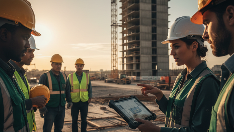 Estratégias Inovadoras para Construtoras: Serviços Especializados em Alta Performance Empresarial