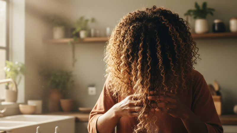 Melhorando a saúde do cabelo com 5 dicas práticas e simples