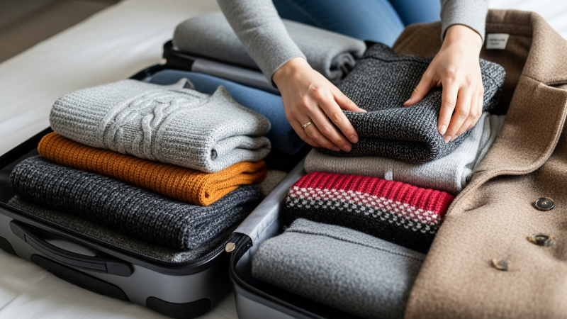 As Melhores Ofertas em Roupas de Viagem: Como Escolher o Melhor Material