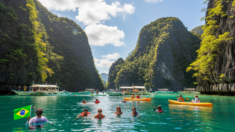 Descobrindo as Maravilhas das Filipinas: Um Guia para Turistas Brasileiros