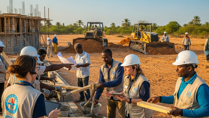 Intervenções Internacionais: Um Estudo de Caso sobre Cooperação e Desenvolvimento
