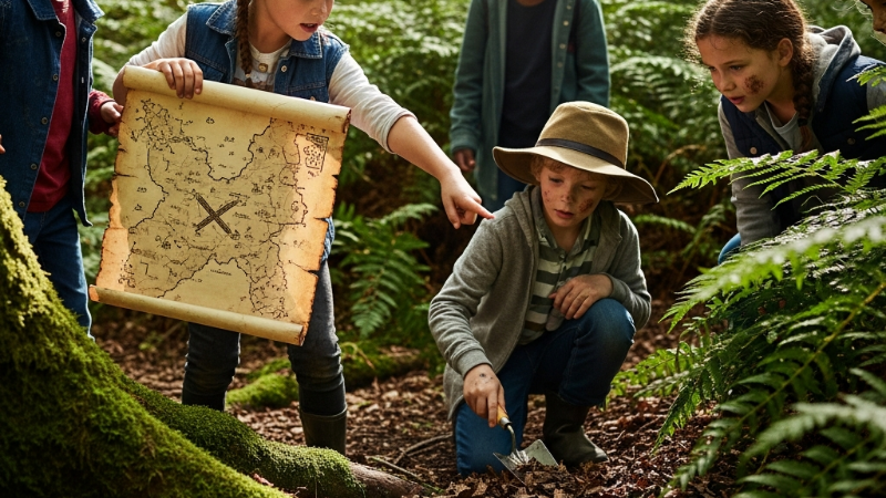 A História dos Caçadores de Tesouro: Uma Análise da Obra de E. Nesbit