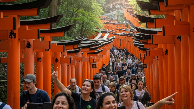 Descobrindo o Japão: Um Guia Completo para Turistas Brasileiros